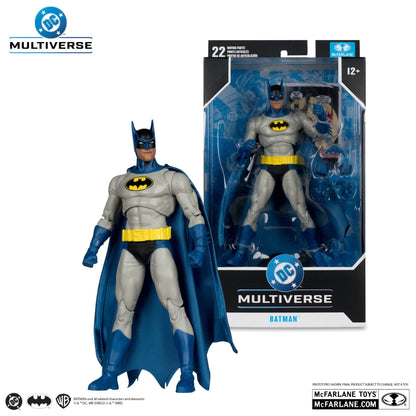 Mc FARLANE TOYS - Dc Multiverse 7inch Batman Neal Adams Action Figure