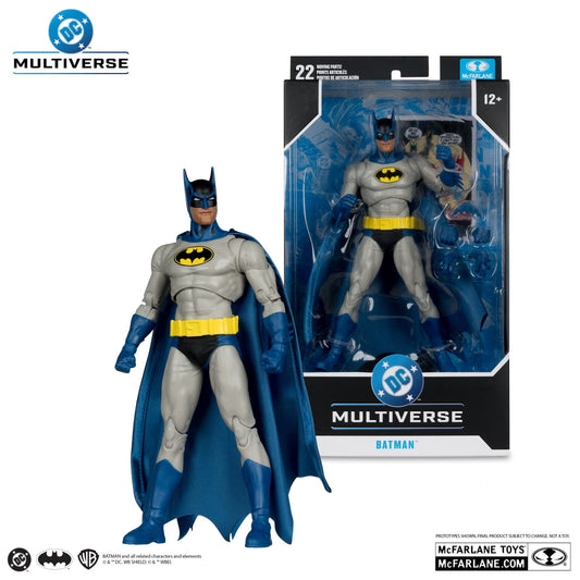 Mc FARLANE TOYS - Dc Multiverse 7inch Batman Neal Adams Action Figure
