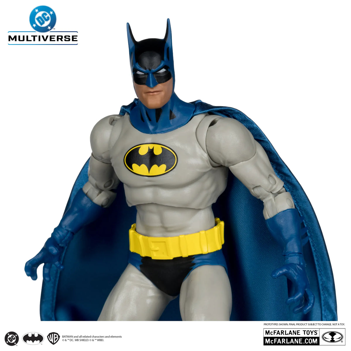 Mc FARLANE TOYS - Dc Multiverse 7inch Batman Neal Adams Action Figure