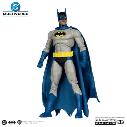 Mc FARLANE TOYS - Dc Multiverse 7inch Batman Neal Adams Action Figure
