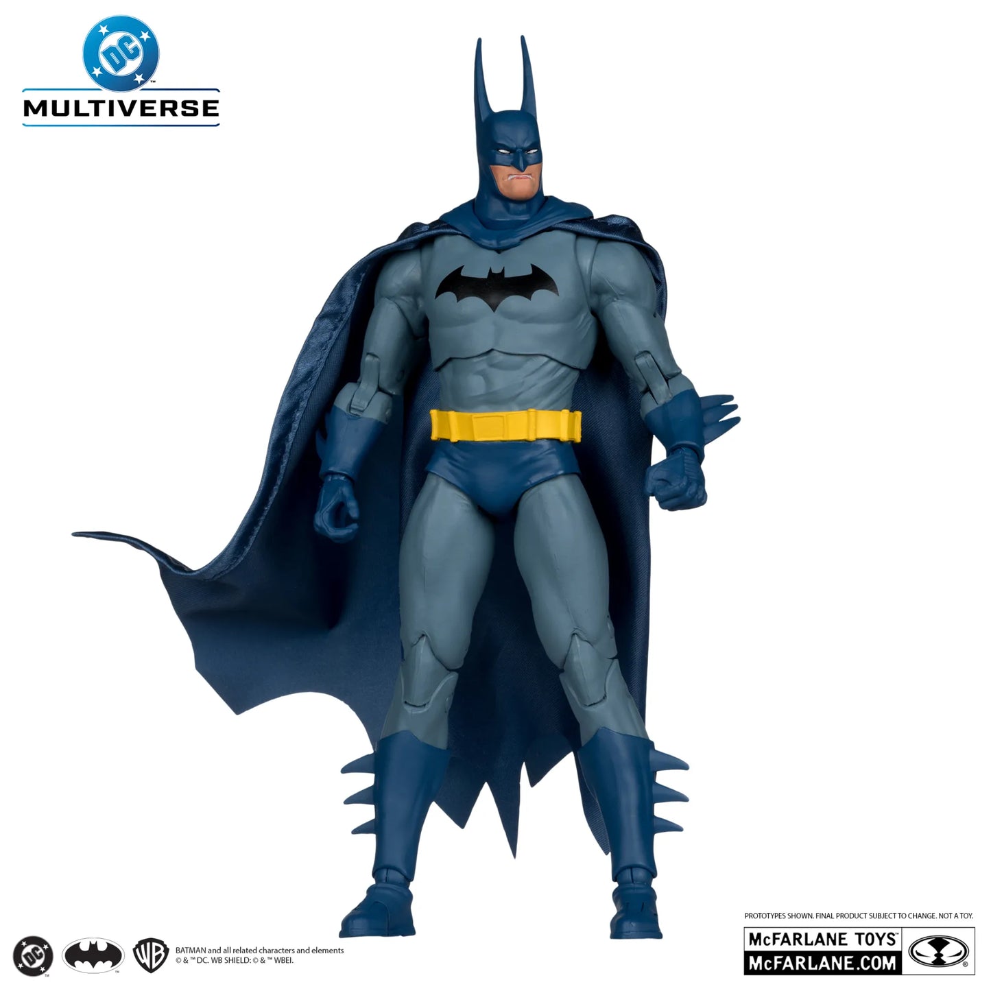 Mc FARLANE TOYS - Dc Multiverse 7inch Batman Kelley Jones Action Figure