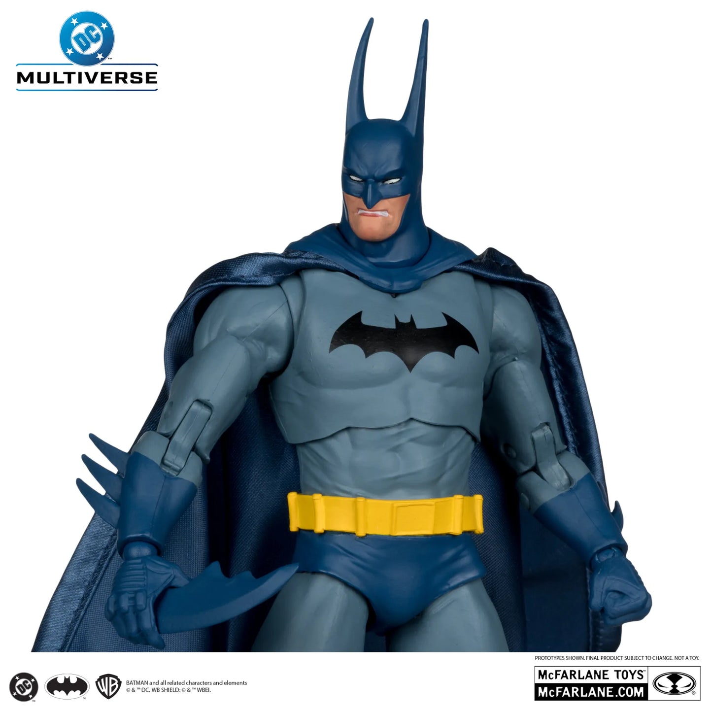 Mc FARLANE TOYS - Dc Multiverse 7inch Batman Kelley Jones Action Figure