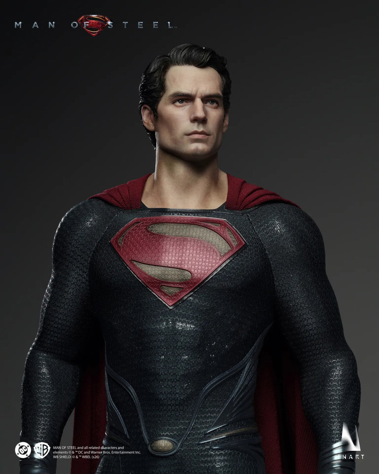 INART - Man Of Steel Superman 1/6 Collectible Figure