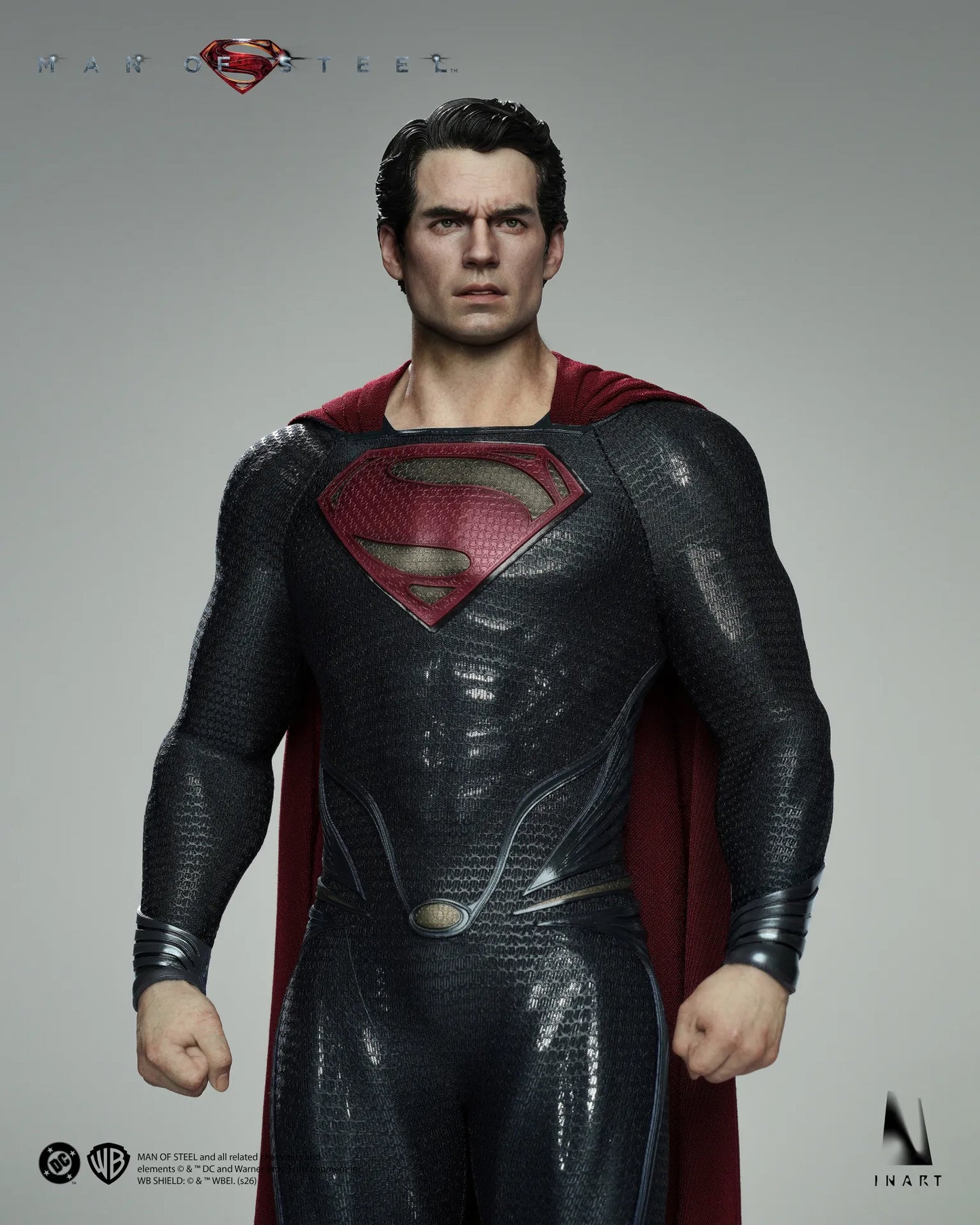 INART - Man Of Steel Superman 1/6 Collectible Figure