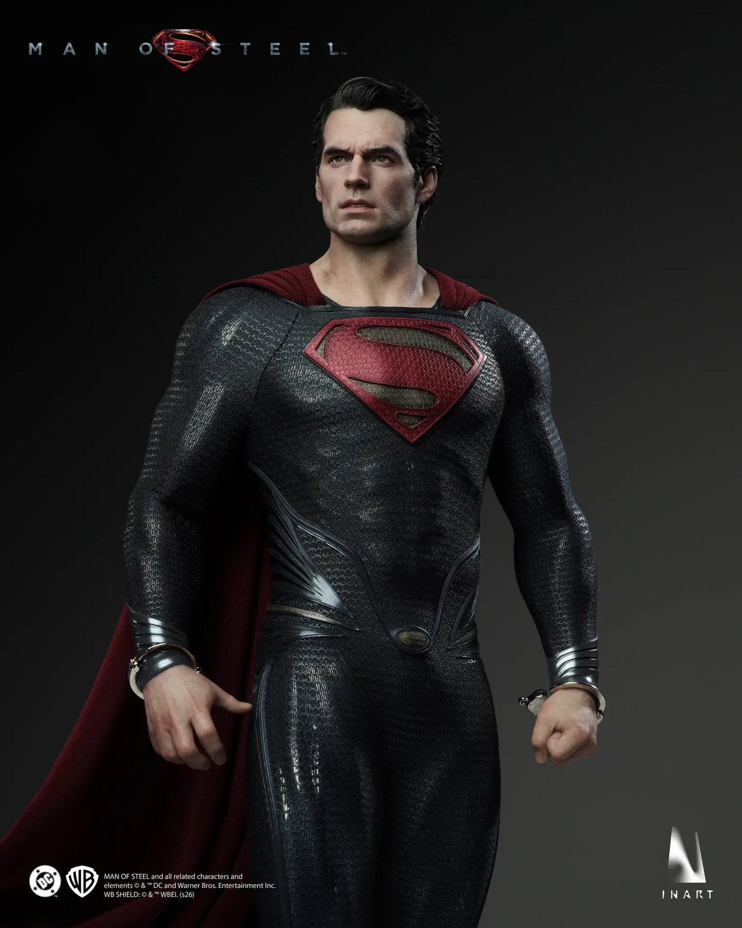 INART - Man Of Steel Superman 1/6 Collectible Figure