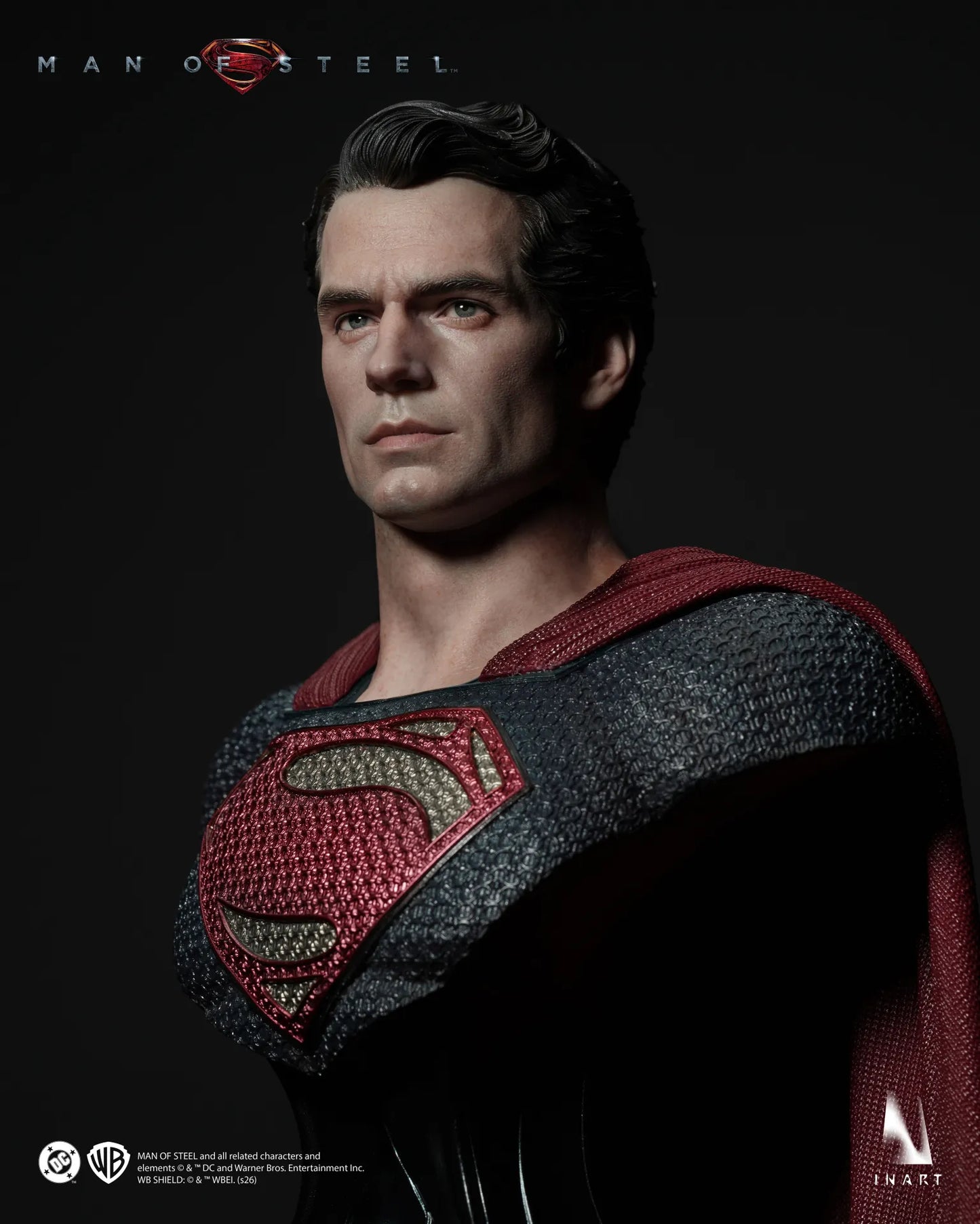 INART - Man Of Steel Superman 1/6 Collectible Figure