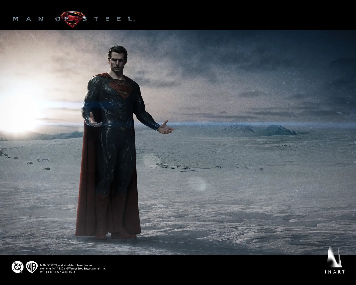 INART - Man Of Steel Superman 1/6 Collectible Figure