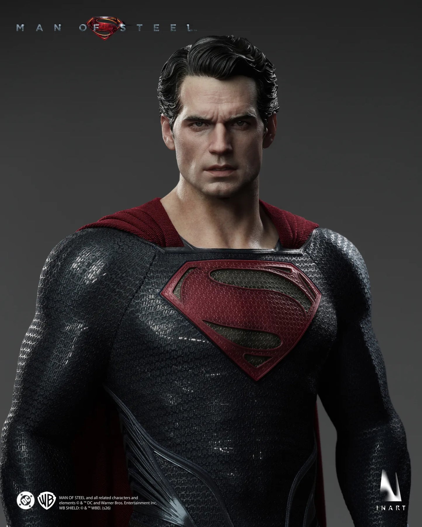 INART - Man Of Steel Superman 1/6 Collectible Figure