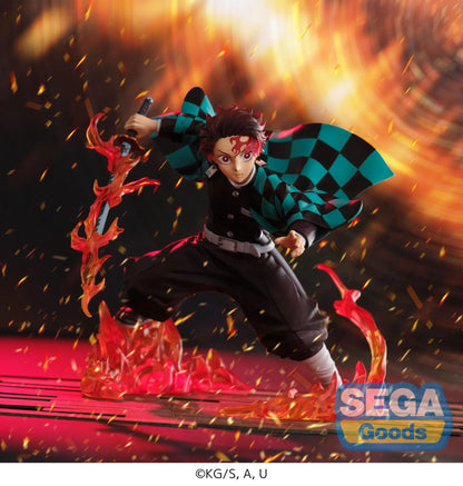SEGA - Demon Slayer Tanjiro Kamado Transparent World Figurizma Transparent World Figurizma