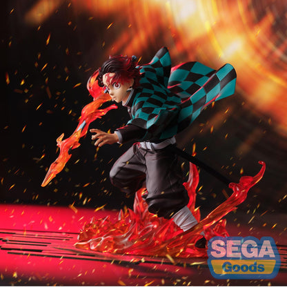 SEGA - Demon Slayer Tanjiro Kamado Transparent World Figurizma Transparent World Figurizma