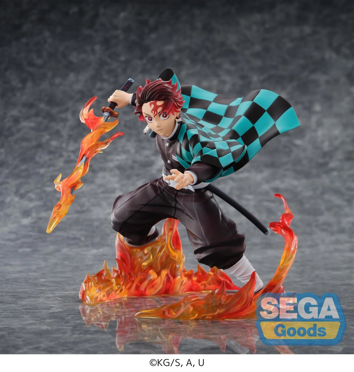 SEGA - Demon Slayer Tanjiro Kamado Transparent World Figurizma Transparent World Figurizma