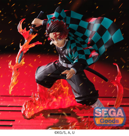 SEGA - Demon Slayer Tanjiro Kamado Transparent World Figurizma Transparent World Figurizma