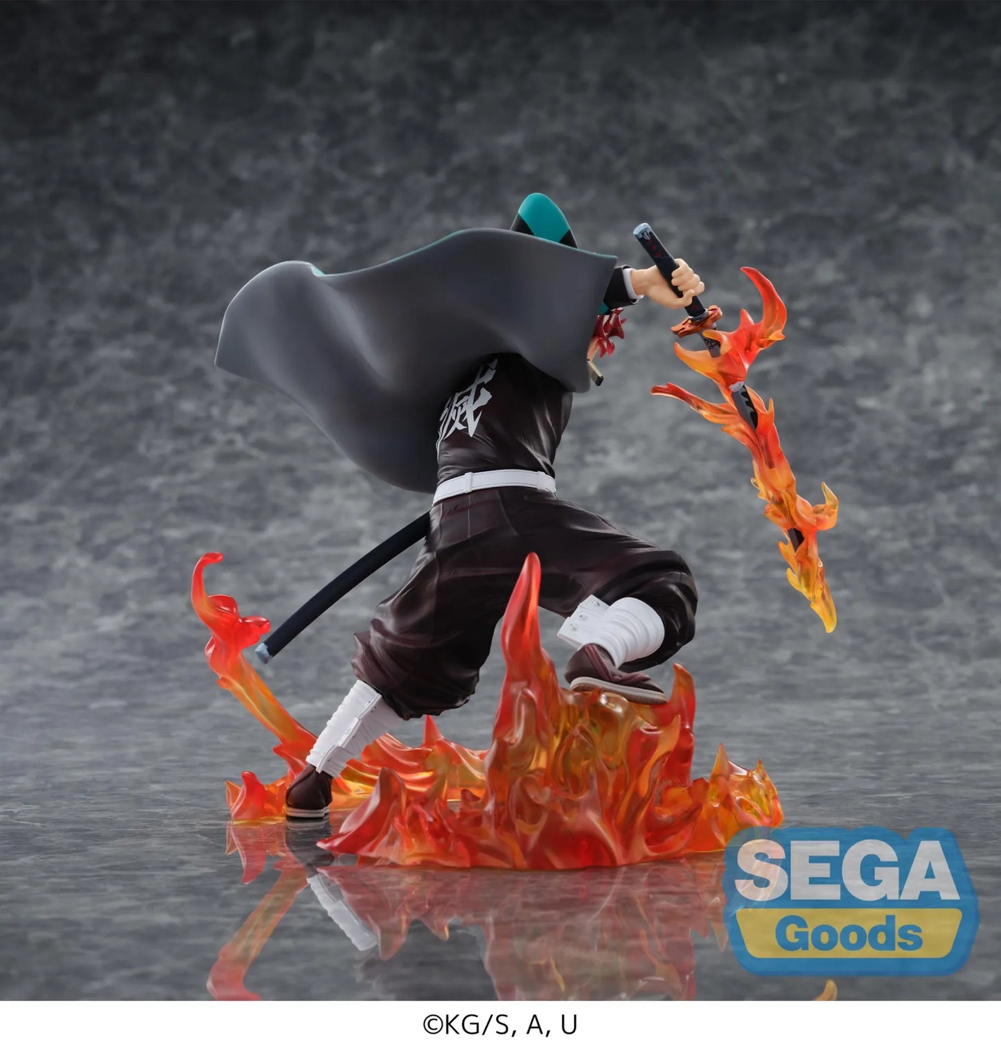 SEGA - Demon Slayer Tanjiro Kamado Transparent World Figurizma Transparent World Figurizma