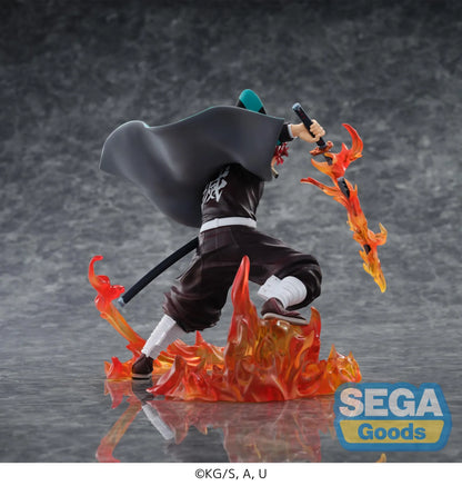 SEGA - Demon Slayer Tanjiro Kamado Transparent World Figurizma Transparent World Figurizma