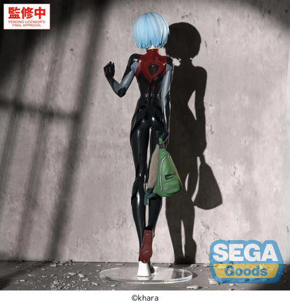 SEGA - Evangelion Rei Ayanami Plugsuit Figurizma