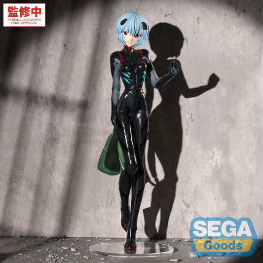 SEGA - Evangelion Rei Ayanami Plugsuit Figurizma