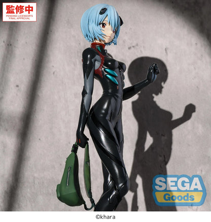 SEGA - Evangelion Rei Ayanami Plugsuit Figurizma