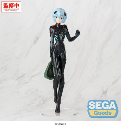 SEGA - Evangelion Rei Ayanami Plugsuit Figurizma