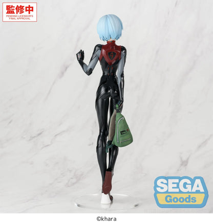 SEGA - Evangelion Rei Ayanami Plugsuit Figurizma