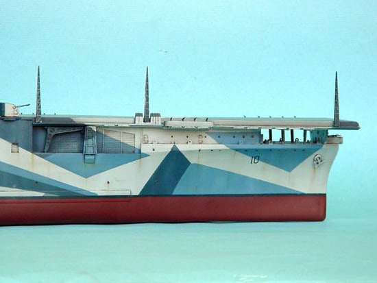 TRUMPETER - USS Yorktown 1944  1/350