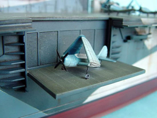 TRUMPETER - USS Yorktown 1944  1/350