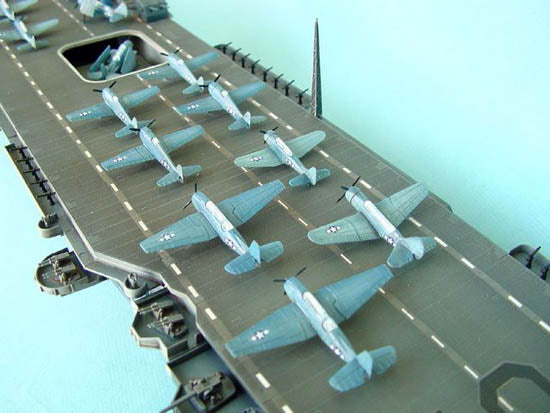TRUMPETER - USS Yorktown 1944  1/350