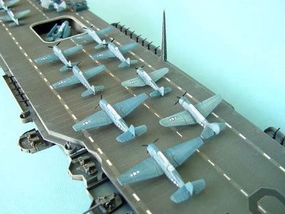 TRUMPETER - USS Yorktown 1944  1/350