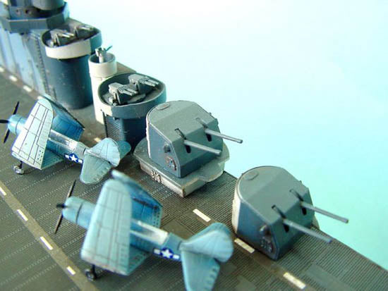TRUMPETER - USS Yorktown 1944  1/350