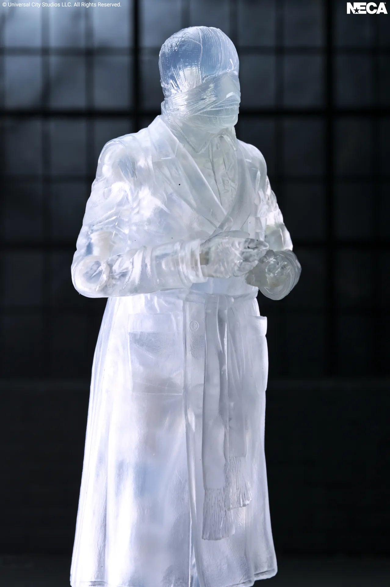 NECA - Universal Monsters Invisible Man  Action Figure