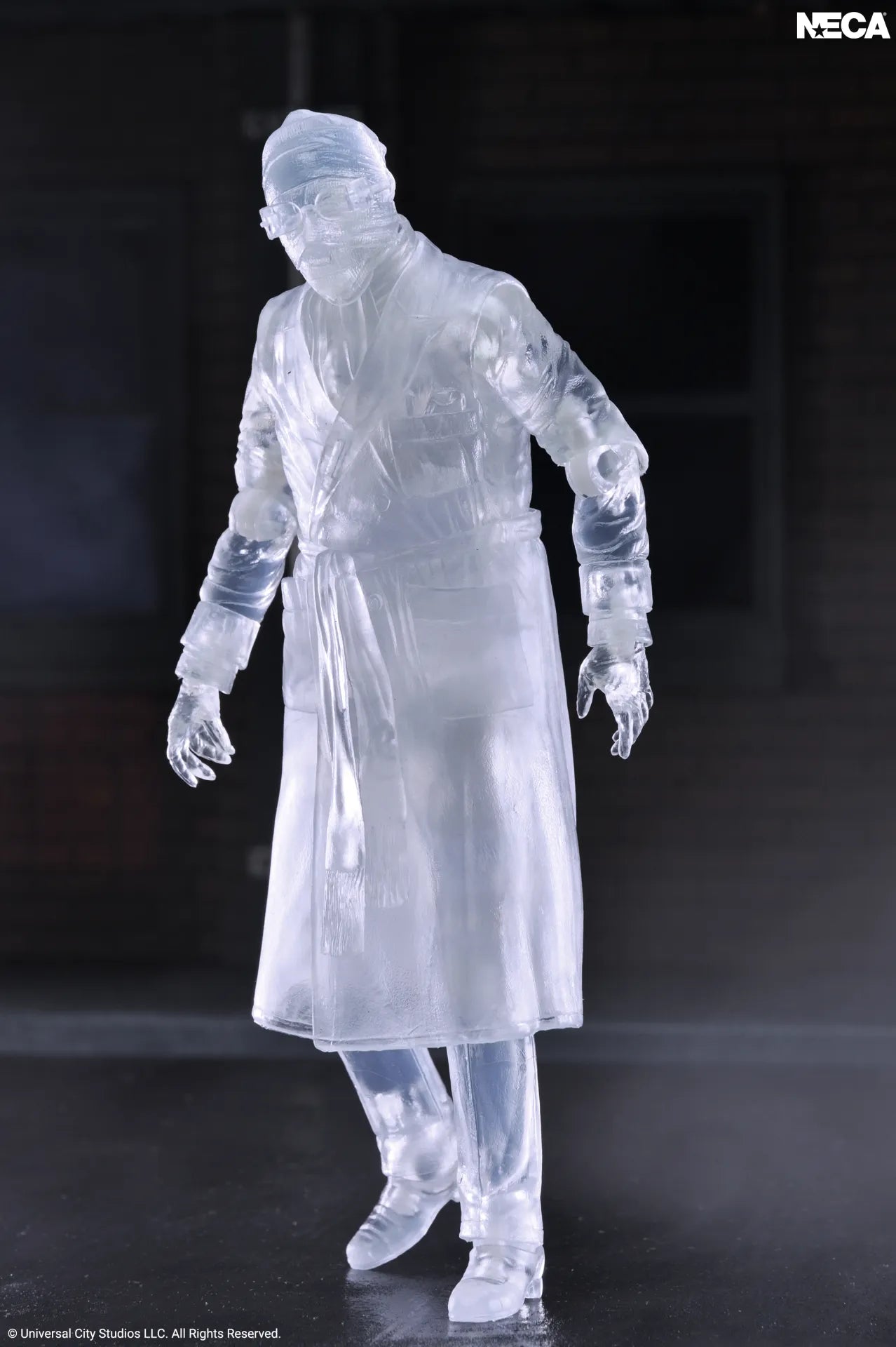 NECA - Universal Monsters Invisible Man  Action Figure