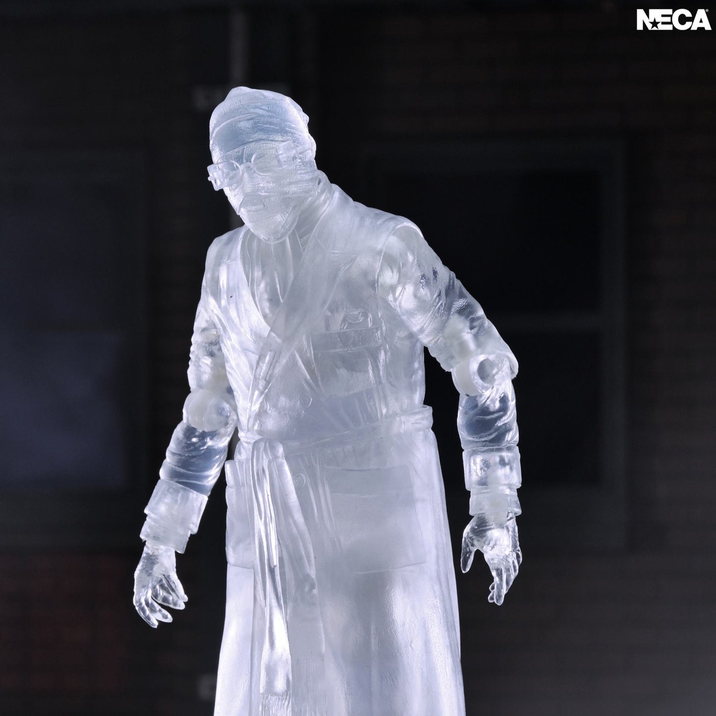 NECA - Universal Monsters Invisible Man  Action Figure