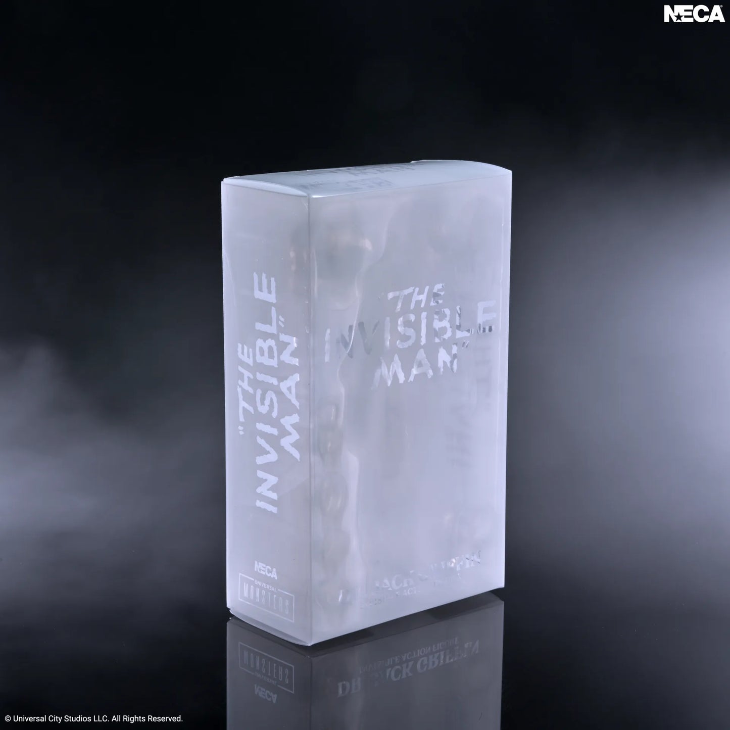 NECA - Universal Monsters Invisible Man  Action Figure