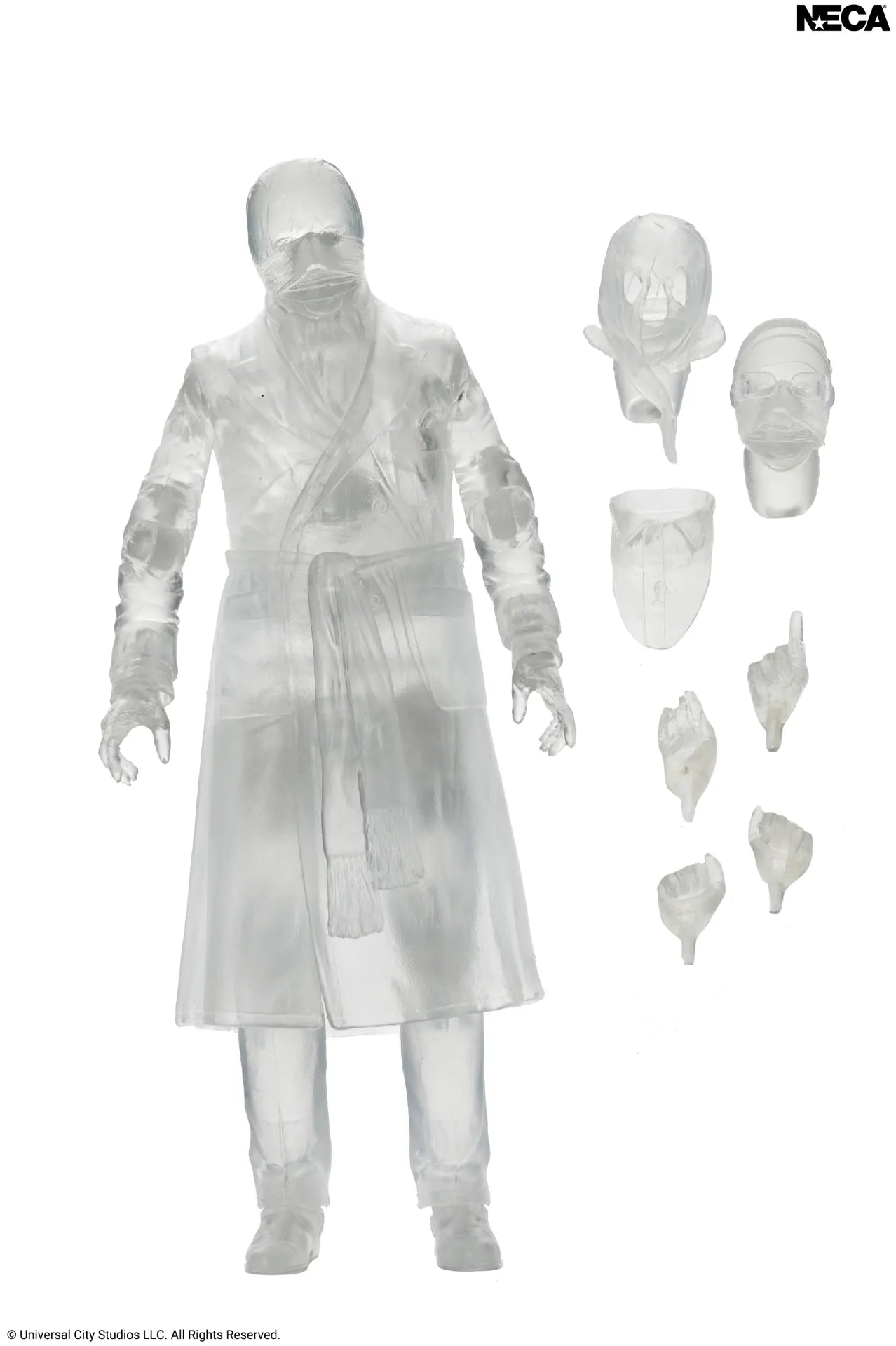 NECA - Universal Monsters Invisible Man  Action Figure