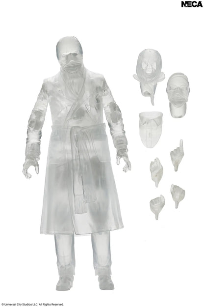 NECA - Universal Monsters Invisible Man  Action Figure