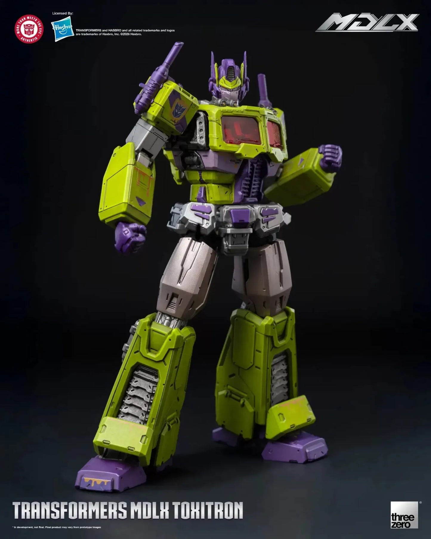 THREEZERO - Transformers Mdlx Toxitron Exclusive Action Figure