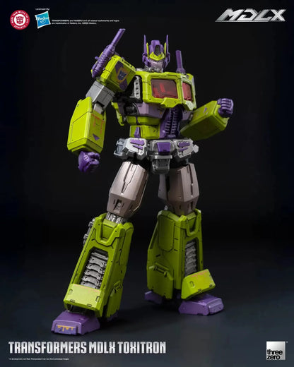 THREEZERO - Transformers Mdlx Toxitron Exclusive Action Figure