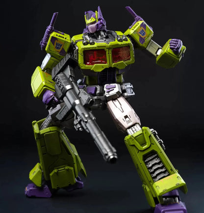 THREEZERO - Transformers Mdlx Toxitron Exclusive Action Figure