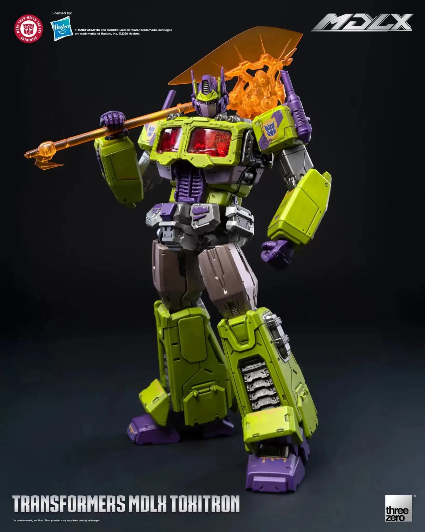 THREEZERO - Transformers Mdlx Toxitron Exclusive Action Figure