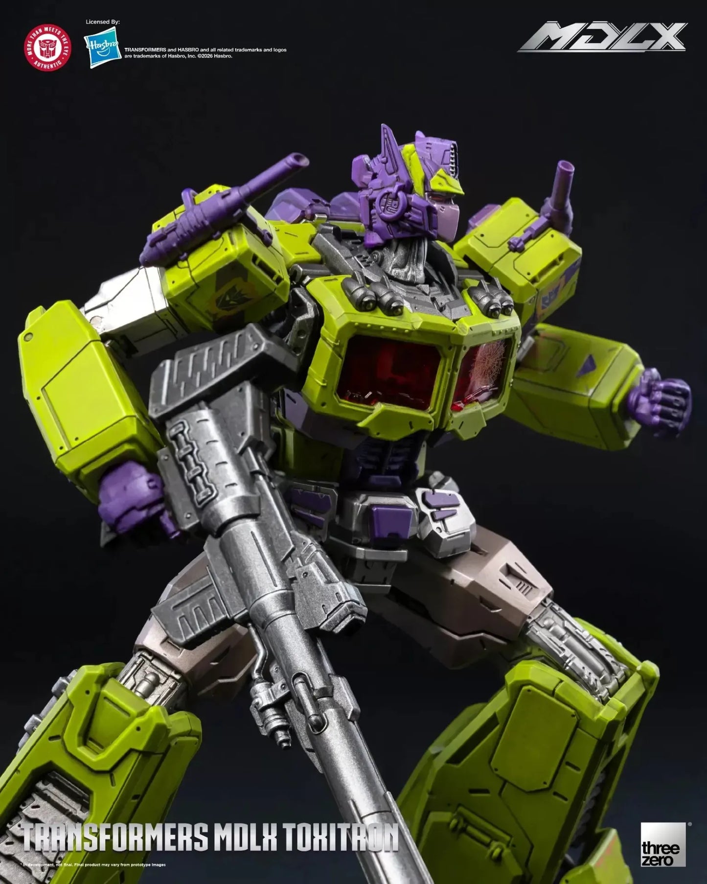 THREEZERO - Transformers Mdlx Toxitron Exclusive Action Figure