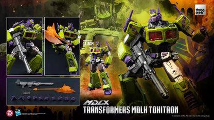 THREEZERO - Transformers Mdlx Toxitron Exclusive Action Figure