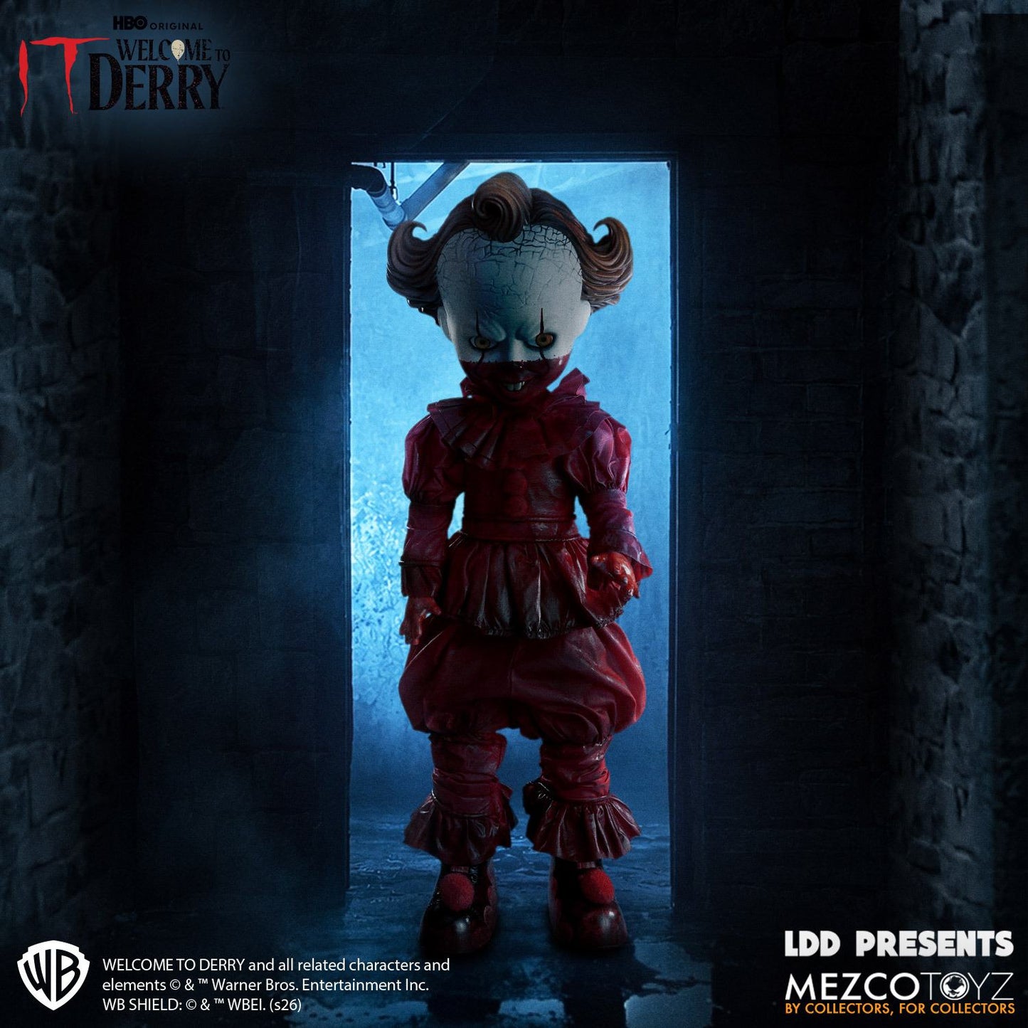 MEZCO TOYS - Ldd Presents Welcome To Derry Pennywise