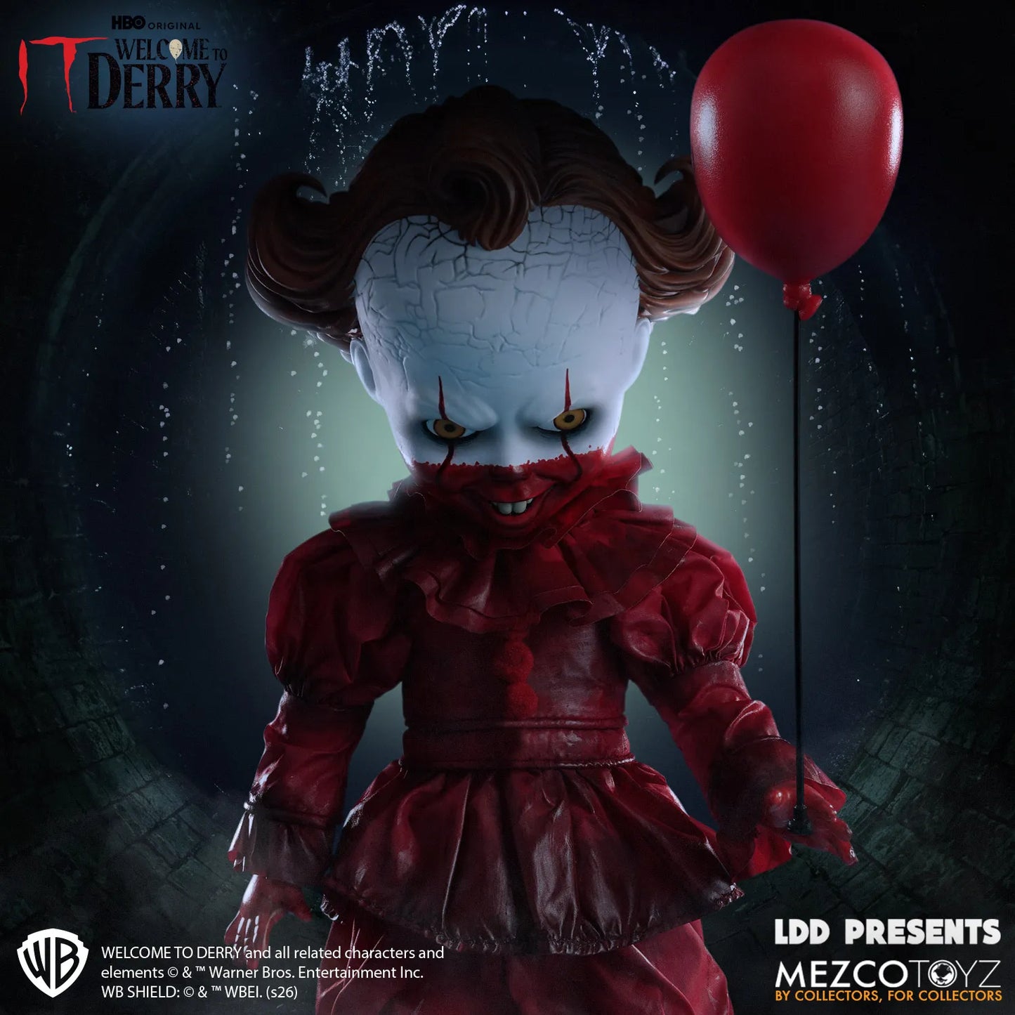 MEZCO TOYS - Ldd Presents Welcome To Derry Pennywise