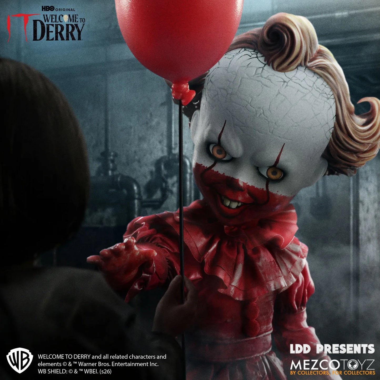 MEZCO TOYS - Ldd Presents Welcome To Derry Pennywise