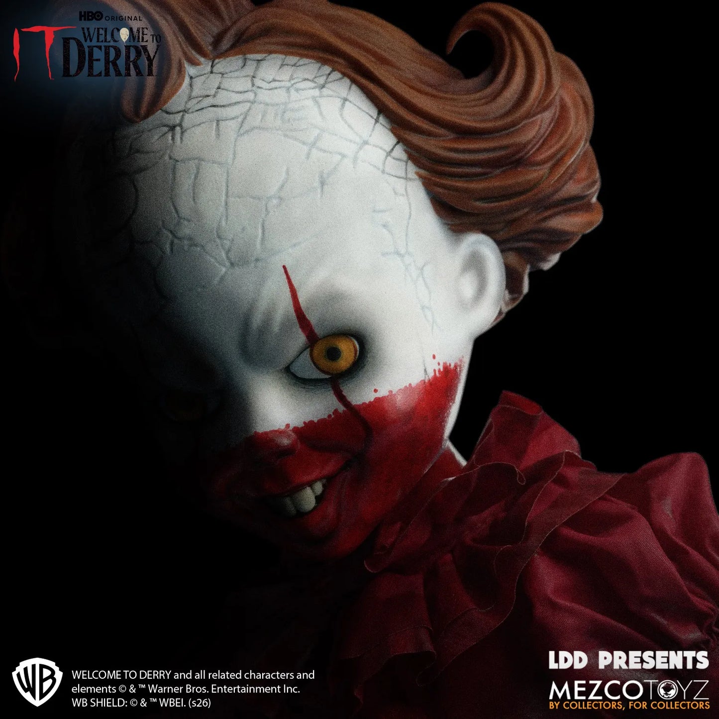 MEZCO TOYS - Ldd Presents Welcome To Derry Pennywise