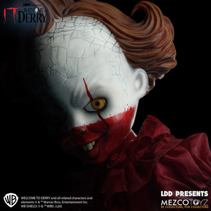 MEZCO TOYS - Ldd Presents Welcome To Derry Pennywise