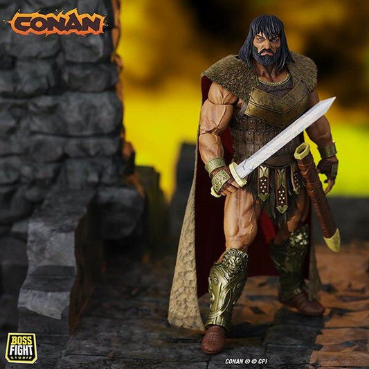BOSS FIGHT STUDIO - Conan - King Conan Ruler Of Aquilonia H.a.c.k.s. 1:12 Action Figure