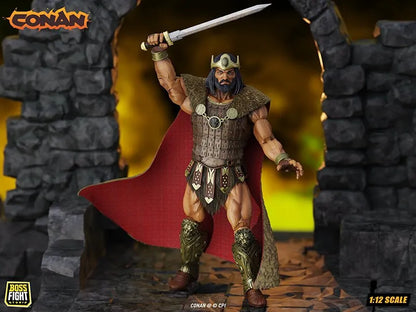 BOSS FIGHT STUDIO - Conan - King Conan Ruler Of Aquilonia H.a.c.k.s. 1:12 Action Figure