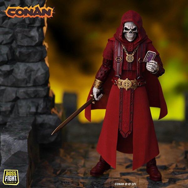 BOSS FIGHT STUDIO - Conan - Thulsa Doom Undead Sorcerer H.a.c.k.s. 1:12 Action Figure