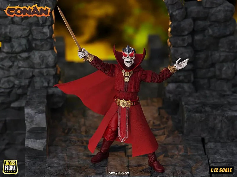 BOSS FIGHT STUDIO - Conan - Thulsa Doom Undead Sorcerer H.a.c.k.s. 1:12 Action Figure