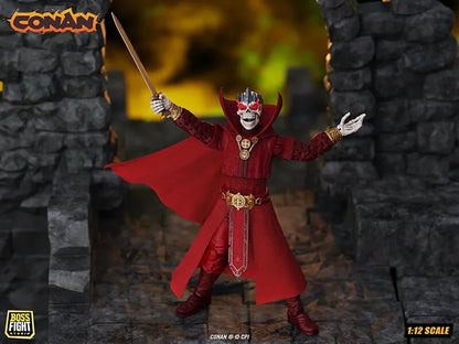 BOSS FIGHT STUDIO - Conan - Thulsa Doom Undead Sorcerer H.a.c.k.s. 1:12 Action Figure